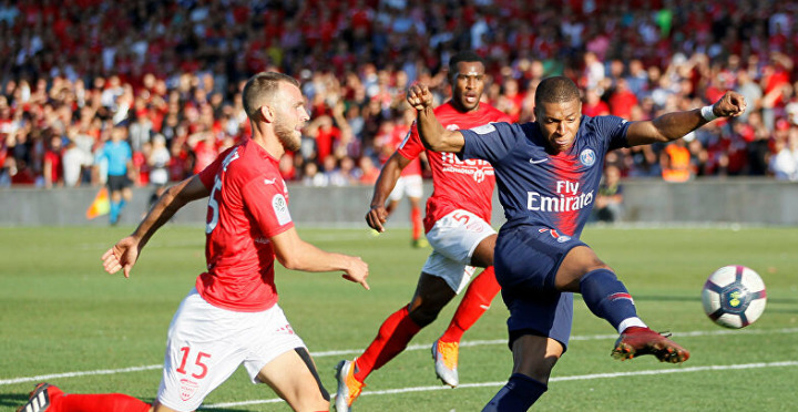 موعد مباراة باريس سان جيرمان ونيم اليوم الجمعة 16-10-2020 في الدوري