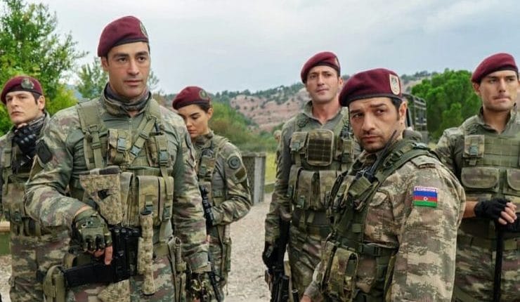 مسلسل المحارب