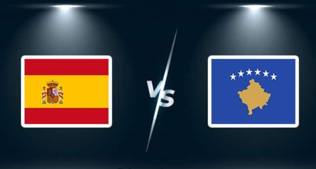 إسبانيا كوسوفو ضد يلا شوت
